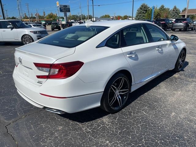 used 2021 Honda Accord car, priced at $23,480