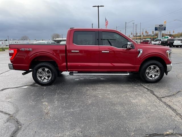 used 2022 Ford F-150 car, priced at $48,602