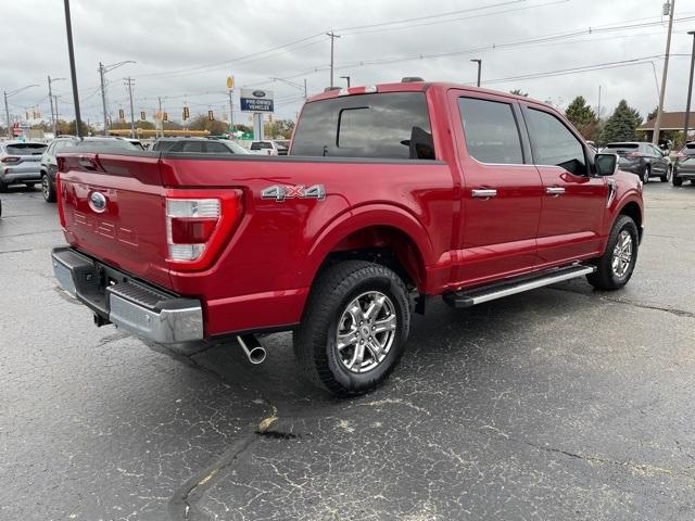 used 2022 Ford F-150 car, priced at $48,602