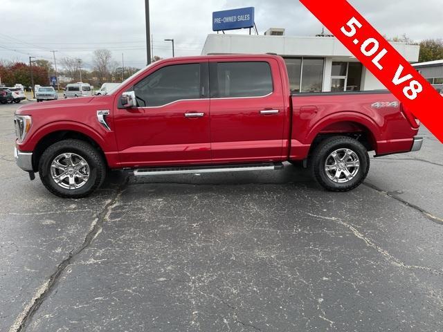 used 2022 Ford F-150 car, priced at $48,602