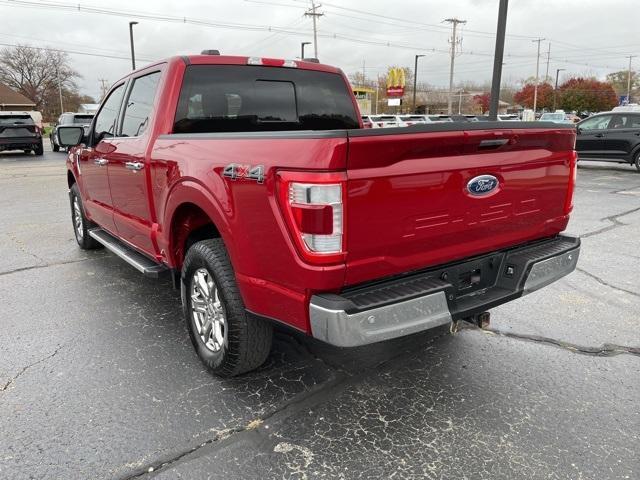 used 2022 Ford F-150 car, priced at $48,602