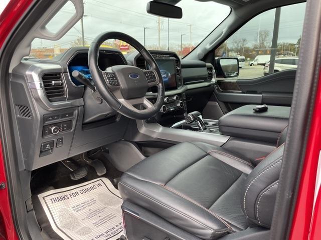 used 2022 Ford F-150 car, priced at $48,602