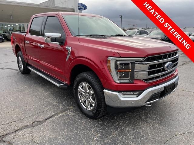 used 2022 Ford F-150 car, priced at $48,602