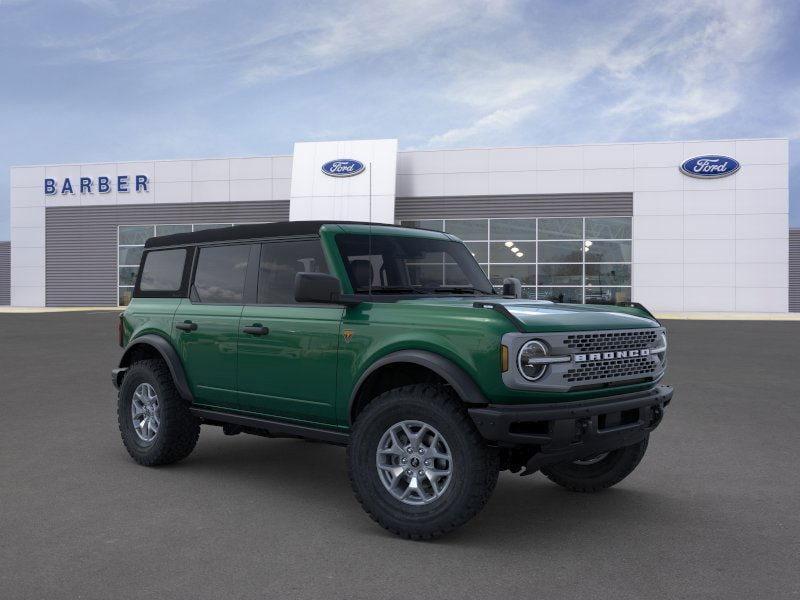 new 2024 Ford Bronco car, priced at $59,260