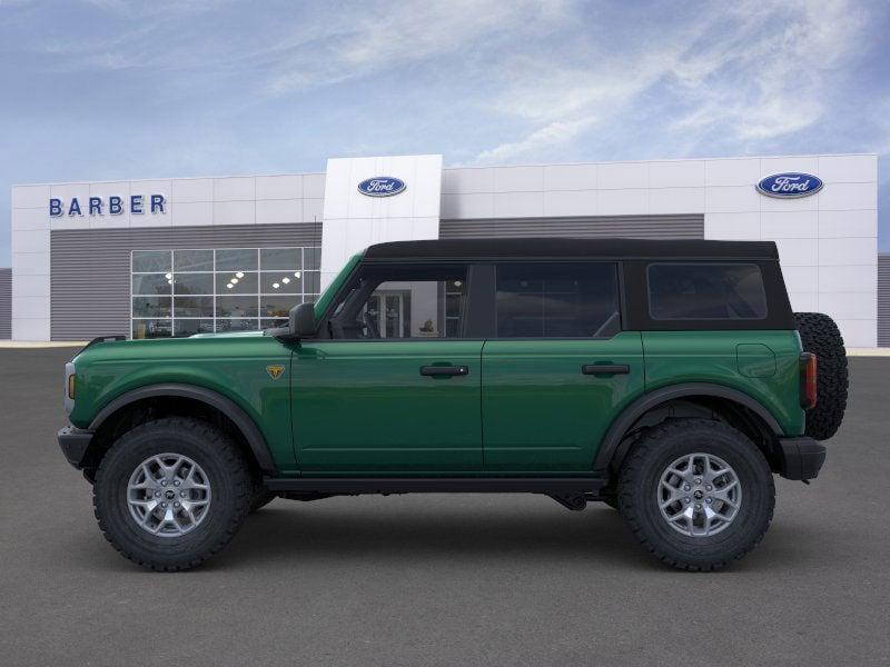 new 2024 Ford Bronco car, priced at $59,260