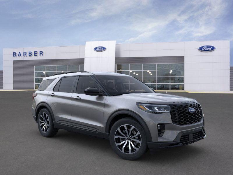 new 2025 Ford Explorer car, priced at $48,110