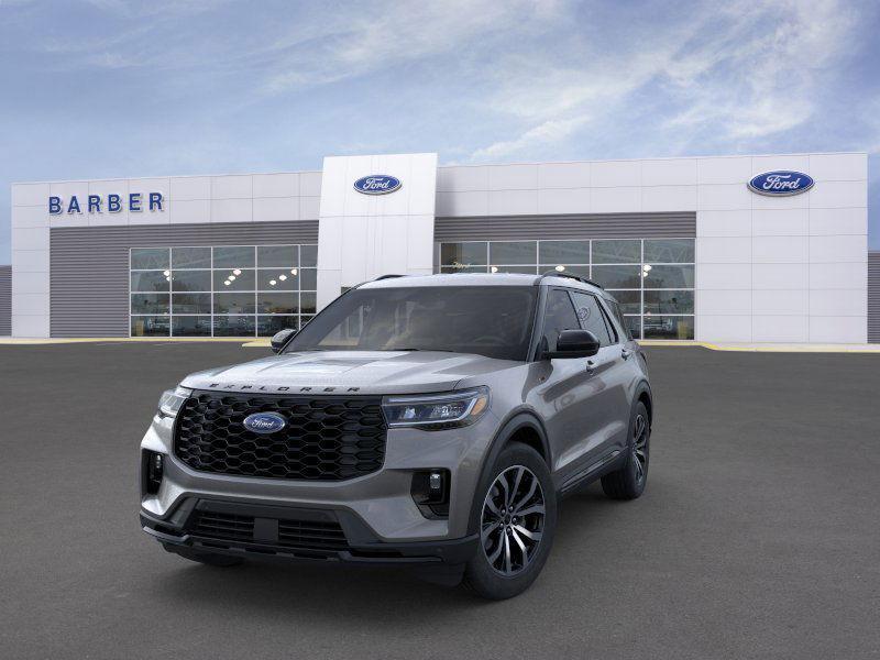 new 2025 Ford Explorer car, priced at $48,110