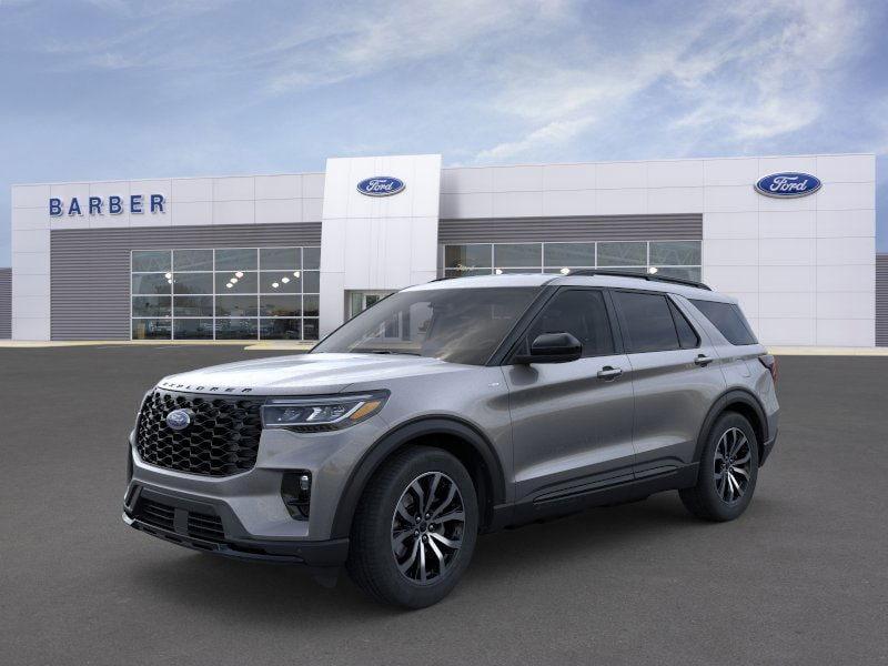 new 2025 Ford Explorer car, priced at $48,110