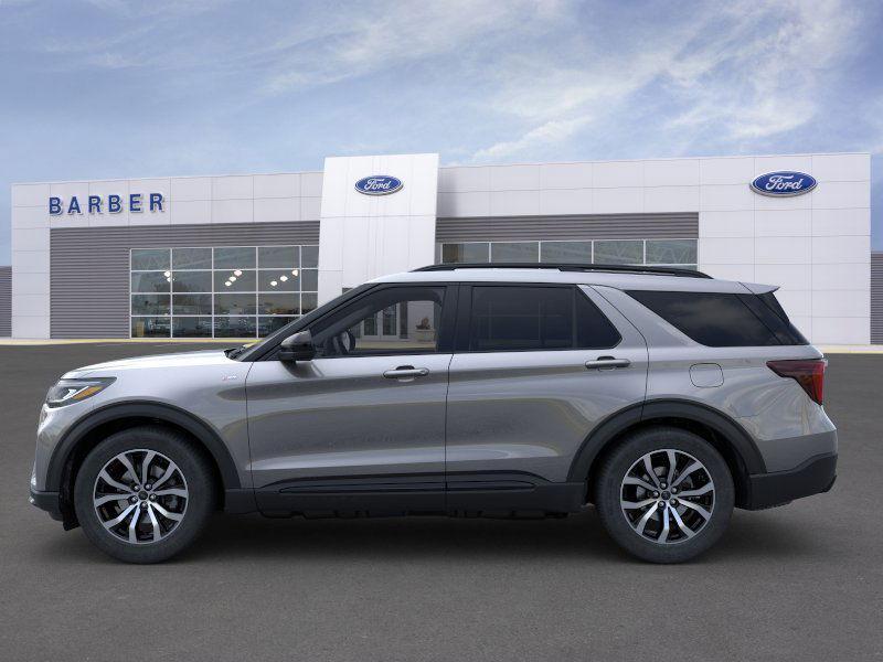 new 2025 Ford Explorer car, priced at $48,110