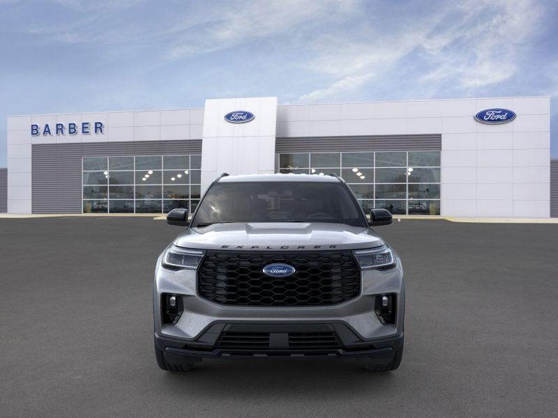 new 2025 Ford Explorer car, priced at $48,110