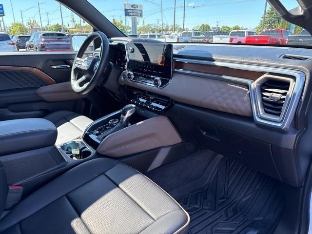 used 2023 GMC Canyon car, priced at $43,679
