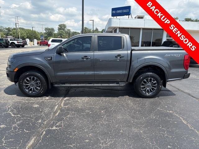 used 2020 Ford Ranger car, priced at $29,097