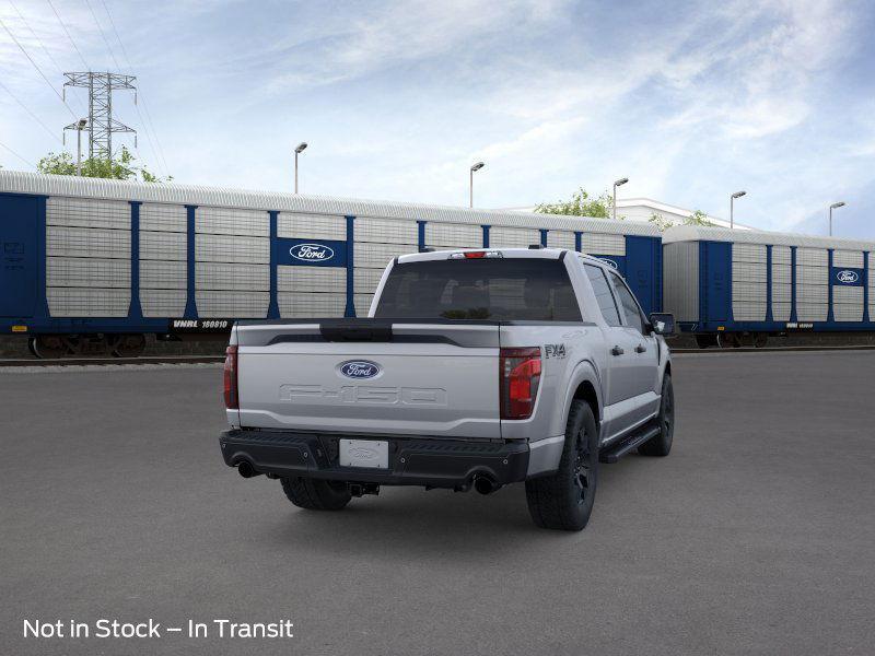 new 2025 Ford F-150 car, priced at $54,190