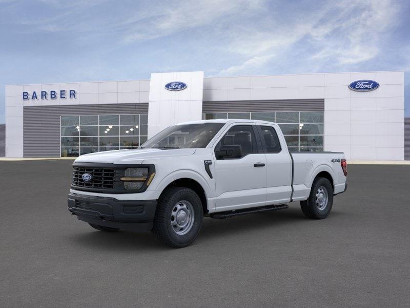 new 2024 Ford F-150 car, priced at $48,595