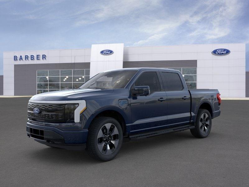 new 2024 Ford F-150 Lightning car, priced at $90,285