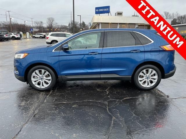 used 2022 Ford Edge car, priced at $23,297