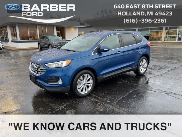 used 2022 Ford Edge car, priced at $23,297