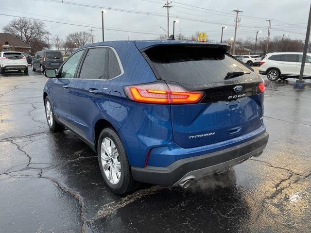 used 2022 Ford Edge car, priced at $23,297