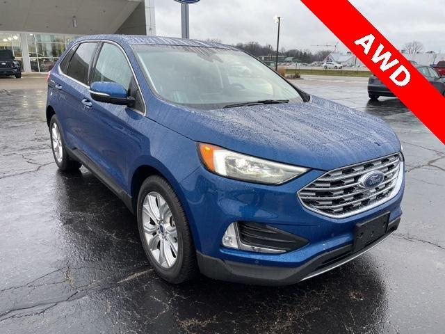 used 2022 Ford Edge car, priced at $23,297