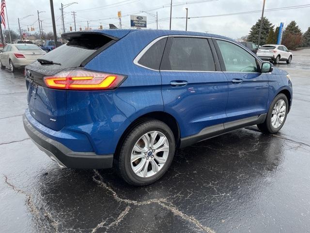 used 2022 Ford Edge car, priced at $23,297