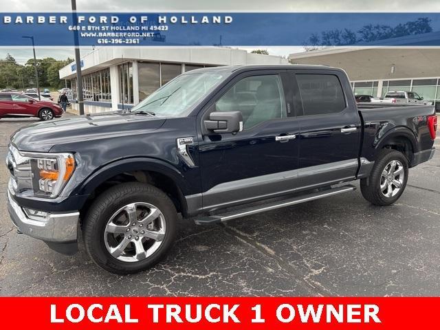 used 2022 Ford F-150 car, priced at $36,497