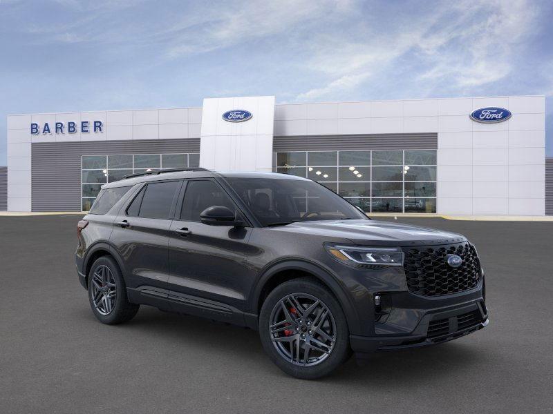 new 2025 Ford Explorer car, priced at $61,060