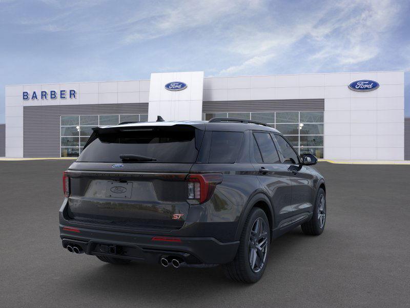 new 2025 Ford Explorer car, priced at $61,060