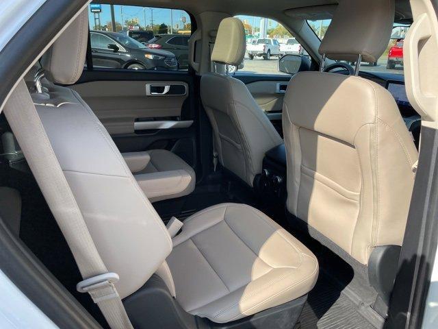 used 2022 Ford Explorer car, priced at $31,980