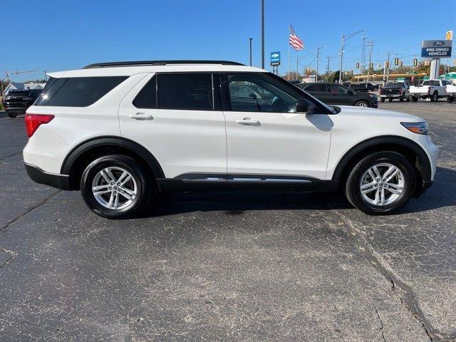 used 2022 Ford Explorer car, priced at $31,980