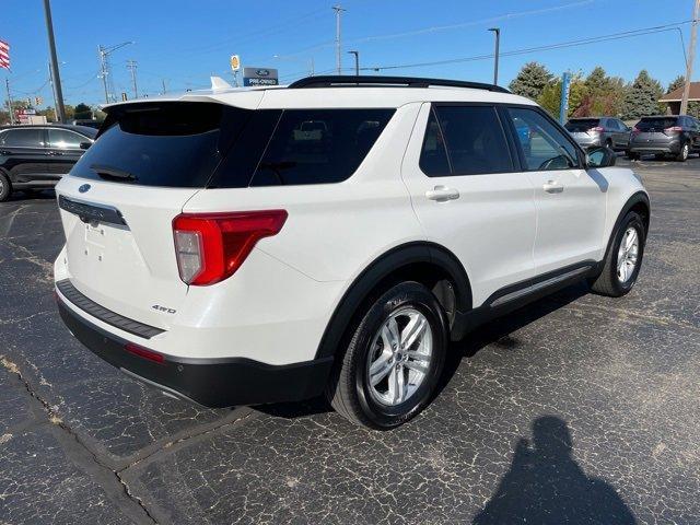 used 2022 Ford Explorer car, priced at $31,980