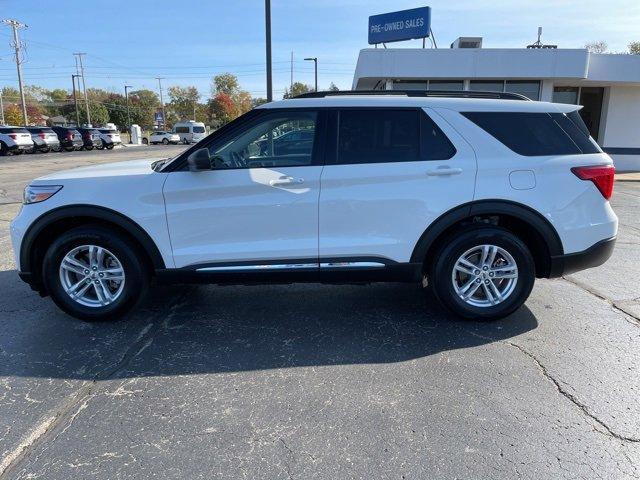 used 2022 Ford Explorer car, priced at $31,980