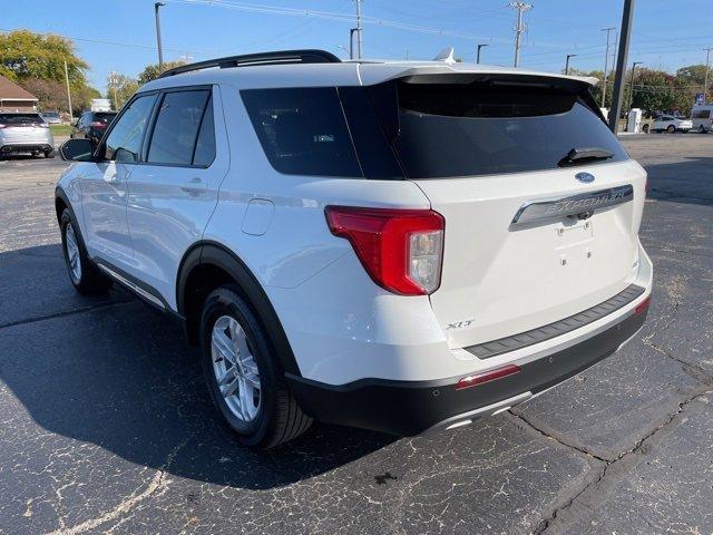 used 2022 Ford Explorer car, priced at $31,980