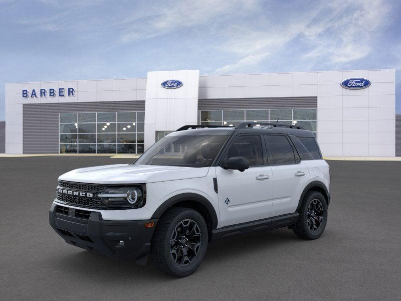 new 2025 Ford Bronco Sport car, priced at $38,670