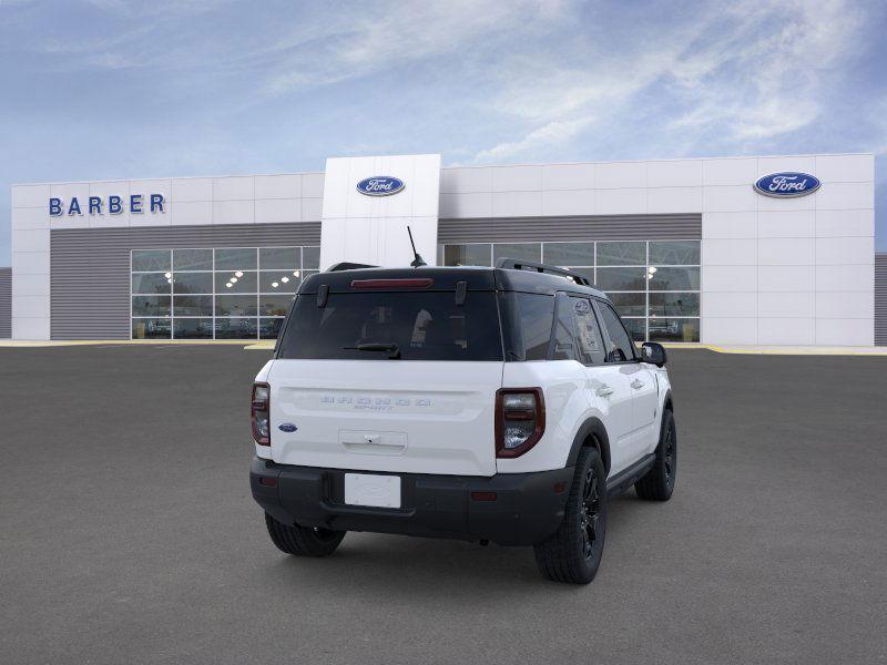 new 2025 Ford Bronco Sport car, priced at $38,670