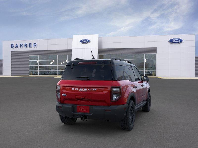 new 2025 Ford Bronco Sport car, priced at $44,195