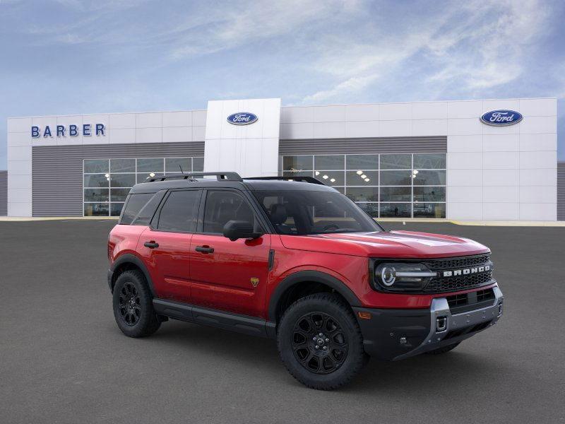 new 2025 Ford Bronco Sport car, priced at $44,195