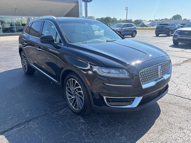 used 2020 Lincoln Nautilus car, priced at $26,149
