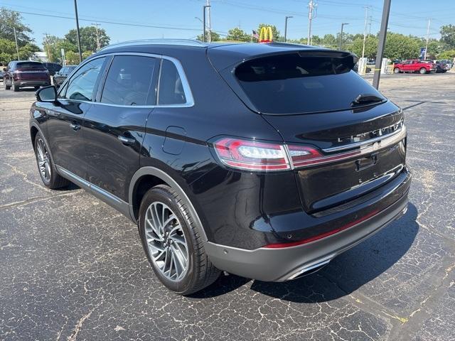 used 2020 Lincoln Nautilus car, priced at $26,149
