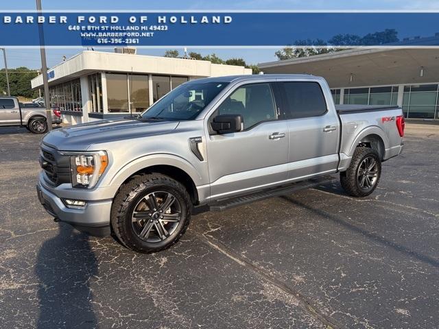 used 2022 Ford F-150 car, priced at $39,997