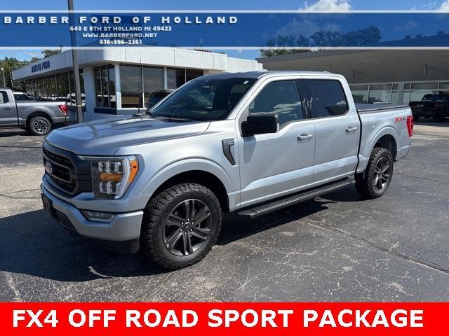 used 2022 Ford F-150 car, priced at $37,495