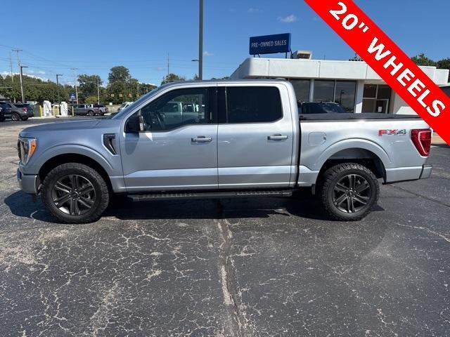 used 2022 Ford F-150 car, priced at $37,495