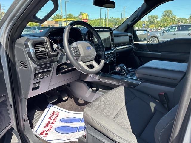 used 2022 Ford F-150 car, priced at $37,495