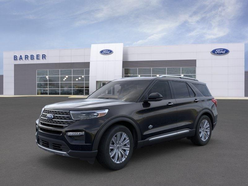 new 2024 Ford Explorer car, priced at $60,970