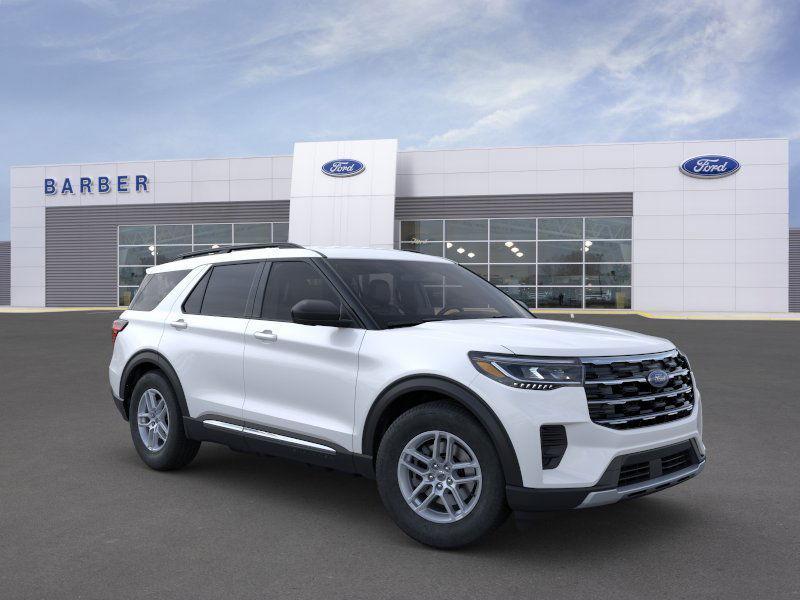 new 2025 Ford Explorer car, priced at $44,405