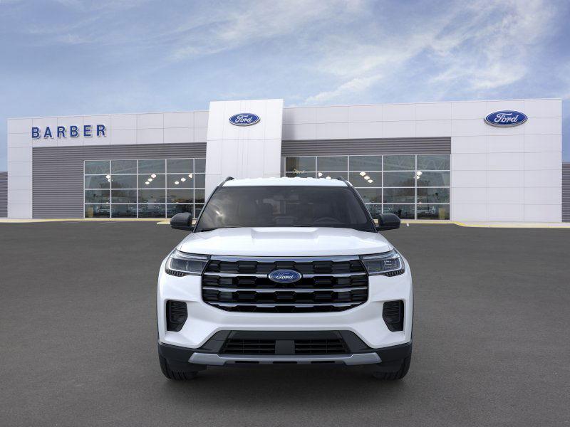 new 2025 Ford Explorer car, priced at $44,405