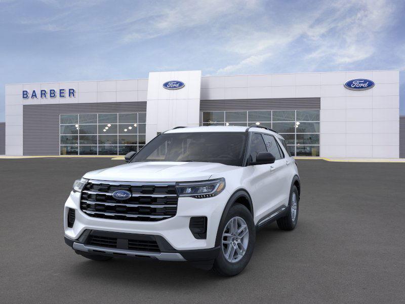 new 2025 Ford Explorer car, priced at $44,405