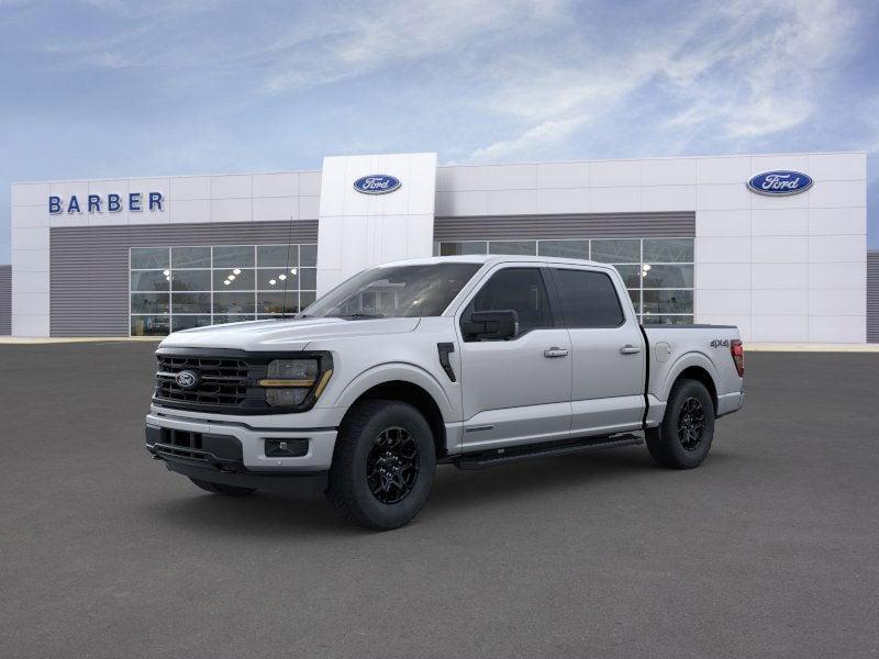 new 2025 Ford F-150 car, priced at $62,585
