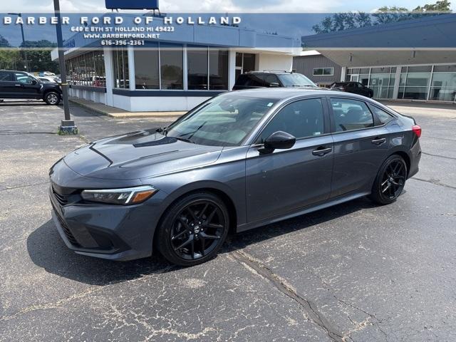used 2022 Honda Civic car, priced at $23,497