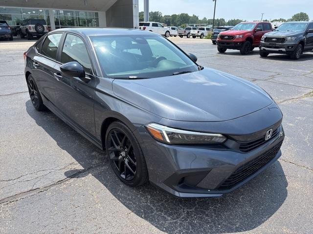 used 2022 Honda Civic car, priced at $23,497