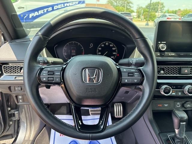 used 2022 Honda Civic car, priced at $23,497